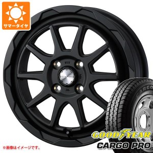 キャリイ DA16T用 サマータイヤ グッドイヤー カーゴ プロ 165/80R14 91/90N (165R14 6PR相当) マッドヴァンス06 4.5-14 タイヤホイール4