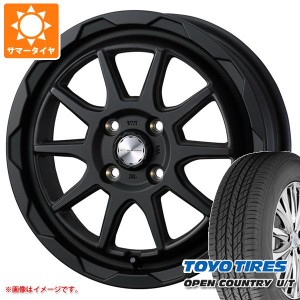 ライズ用 サマータイヤ トーヨー オープンカントリー U/T 215/70R16 100H マッドヴァンス06 6.0-16 タイヤホイール4本セット