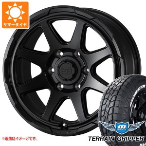 FJクルーザー 10系用 サマータイヤ モンスタ テレーングリッパー LT285/70R17 121/118R ホワイトレター スタットベルク 8.0-17 タイヤホ