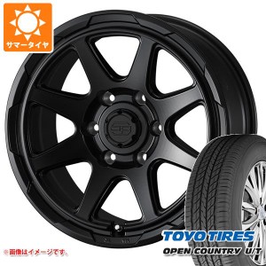 ハイエース 200系用 サマータイヤ トーヨー オープンカントリー U/T 215/70R16 100H スタットベルク 6.5-16 タイヤホイール4本セット