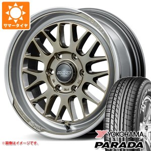 ハイエース 200系用 サマータイヤ 2024年製 ヨコハマ パラダ PA03 215/60R17C 109/107S ホワイトレター レイズ ホムラ 2x9L-RA 6.5-17 タ