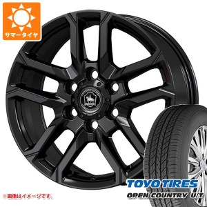 ハイエース 200系用 サマータイヤ トーヨー オープンカントリー U/T 215/70R16 100H ベアロック バイソン 6.5-16 タイヤホイール4本セッ