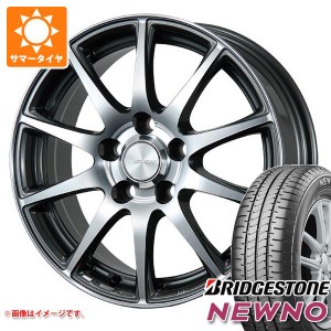 サマータイヤ 155/55R14 69V ブリヂストン ニューノ エコフォルム CRS23 4.5-14 タイヤホイール4本セット