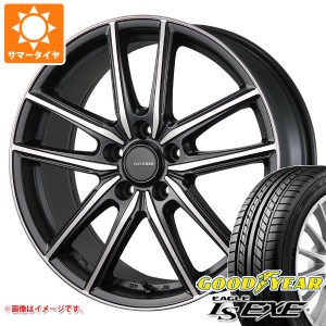 サマータイヤ 185/55R15 82V グッドイヤー イーグル LSエグゼ エコフォルム CRS20 5.5-15 タイヤホイール4本セット