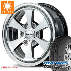 ハイエース 200系用 サマータイヤ トーヨー オープンカントリー U/T 215/70R16 100H ガルシア ダラス6 6.5-16 タイヤホイール4本セット