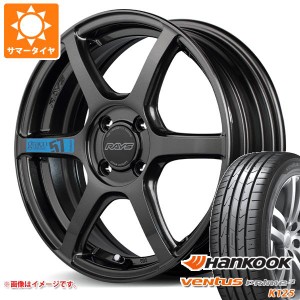 サマータイヤ 165/40R16 70V XL ハンコック ベンタス プライム3 K125 レイズ グラムライツ 57C6 スペックM 5.5-16 タイヤホイール4本セッ