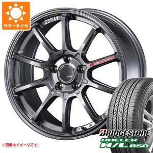 サマータイヤ 225/55R18 98V ブリヂストン デューラー H/L850 SSR GTV05 7.5-18 タイヤホイール4本セット