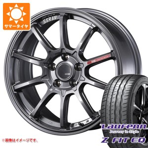 サマータイヤ 245/40R19 98Y XL ラウフェン Zフィット EQ LK03 SSR GTV05 8.0-19 タイヤホイール4本セット