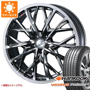 サマータイヤ 225/45R17 94W XL ハンコック ベンタス プライム4 K135 レオニス MV 7.0-17 タイヤホイール4本セット