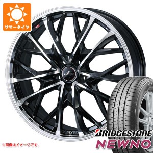 サマータイヤ 235/40R18 95W XL ブリヂストン ニューノ レオニス MV 8.0-18 タイヤホイール4本セット