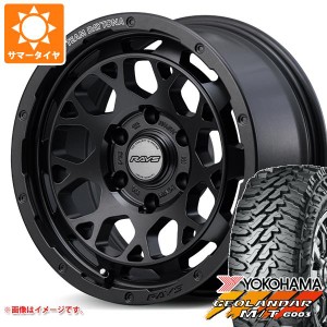 ハイエース 200系用 サマータイヤ ヨコハマ ジオランダー M/T G003 LT215/70R16 100/ 97Q レイズ デイトナ M9+ スペックM 6.5-16 タイヤ