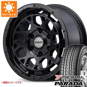 ハイエース 200系用 2024年製 サマータイヤ ヨコハマ パラダ PA03 215/65R16C 109/107S ホワイトレター レイズ デイトナ M9+ スペックM 6