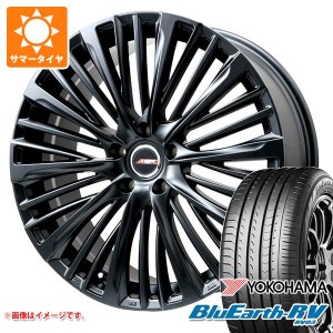 40系アルファード用 2024年製 サマータイヤ ヨコハマ ブルーアースRV RV03 225/60R18 100H プレミックス MER-X 7.0-18 タイヤホイール4本