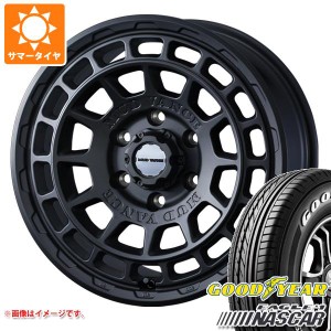 ハイエース 200系用 2024年製 サマータイヤ グッドイヤー イーグル ＃1 ナスカー 215/65R16C 109/107R ホワイトレター マッドヴァンスX 