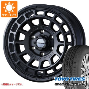 ハイエース 200系用 サマータイヤ トーヨー オープンカントリー U/T 215/70R16 100H マッドヴァンスX タイプF 6.5-16 タイヤホイール4本