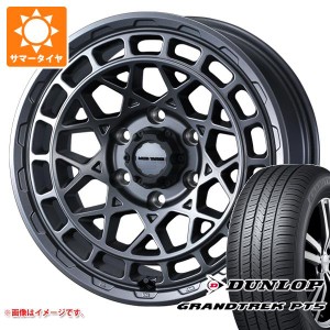 FJクルーザー 10系用 サマータイヤ ダンロップ グラントレック PT5 265/70R17 115S マッドヴァンスX タイプM 8.0-17 タイヤホイール4本セ