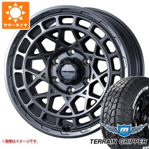 FJクルーザー 10系用 サマータイヤ モンスタ テレーングリッパー 265/70R17 115T ホワイトレター マッドヴァンスX タイプM 8.0-17 タイヤ