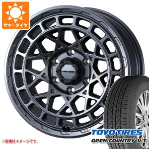 ランドクルーザー プラド 150系用 サマータイヤ トーヨー オープンカントリー U/T 265/65R17 112H マッドヴァンスX タイプM 8.0-17 タイ