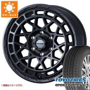 ハイエース 200系用 サマータイヤ トーヨー オープンカントリー U/T 215/70R16 100H マッドヴァンスX タイプM 6.5-16 タイヤホイール4本