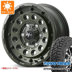 ハイエース 200系用 サマータイヤ トーヨー オープンカントリー R/T 215/70R16 100Q ブラックレター ナイトロパワー H12 ショットガン タ