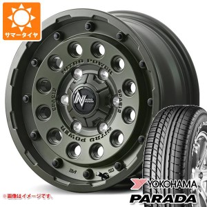 ハイエース 200系用 2024年製 サマータイヤ ヨコハマ パラダ PA03 215/65R16C 109/107S ホワイトレター ナイトロパワー H12 ショットガン