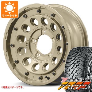 ジムニー用 サマータイヤ ヨコハマ ジオランダー M/T G003 175/80R16 91S ナイトロパワー H12 ショットガン タクティカルエディション 5.