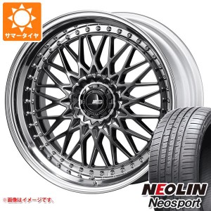 サマータイヤ 215/40R18 89W XL ネオリン ネオスポーツ SSR プロフェッサー メッシュ アンダー 7.5-18 タイヤホイール4本セット