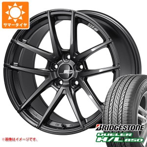 サマータイヤ 225/55R18 98V ブリヂストン デューラー H/L850 SSR ライナー タイプ10 モノブロック 7.5-18 タイヤホイール4本セット