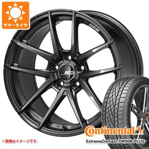 2023年製 サマータイヤ 245/45R20 103Y XL コンチネンタル エクストリームコンタクト DWS06 プラス SSR ライナー タイプ10 モノブロック 