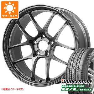 サマータイヤ 225/55R18 98V ブリヂストン デューラー H/L850 TWS モータースポーツ RS339 8.0-18 タイヤホイール4本セット