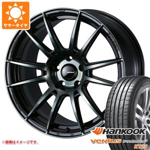 2023年製 サマータイヤ 165/45R16 74V XL ハンコック ベンタス プライム3 K125 ウェッズスポーツ SA-62R 5.0-16 タイヤホイール4本セット