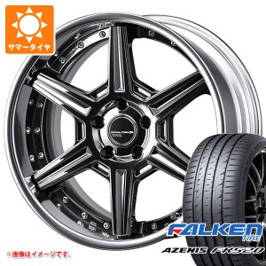 サマータイヤ 245/40R19 98Y XL ファルケン アゼニス FK520L SSR エグゼキューター RC06R 8.0-19 タイヤホイール4本セット