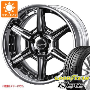 サマータイヤ 245/40R19 98W XL グッドイヤー イーグル LSエグゼ SSR エグゼキューター RC06R 8.0-19 タイヤホイール4本セット