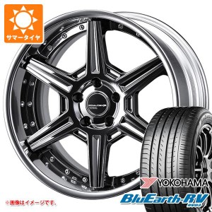 サマータイヤ 245/40R19 98W XL ヨコハマ ブルーアースRV RV03 SSR エグゼキューター RC06R 8.0-19 タイヤホイール4本セット