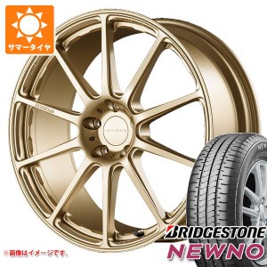 サマータイヤ 225/55R18 98V ブリヂストン ニューノ プロドライブ GC-0100 7.5-18 タイヤホイール4本セット