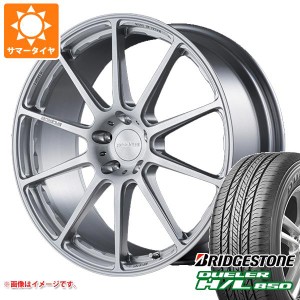 サマータイヤ 225/55R18 98V ブリヂストン デューラー H/L850 プロドライブ GC-0100 7.5-18 タイヤホイール4本セット