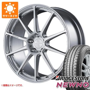 サマータイヤ 225/55R18 98V ブリヂストン ニューノ プロドライブ GC-0100 7.5-18 タイヤホイール4本セット