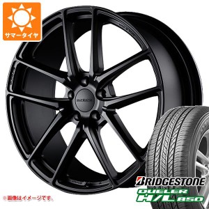 サマータイヤ 225/55R18 98V ブリヂストン デューラー H/L850 プロドライブ GC-05R 7.5-18 タイヤホイール4本セット