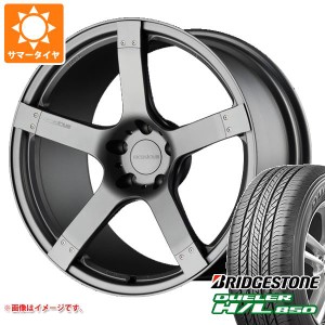 サマータイヤ 225/55R18 98V ブリヂストン デューラー H/L850 プロドライブ GC-05N 7.5-18 タイヤホイール4本セット