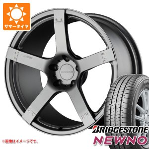 サマータイヤ 225/50R18 95V ブリヂストン ニューノ プロドライブ GC-05N 7.5-18 タイヤホイール4本セット