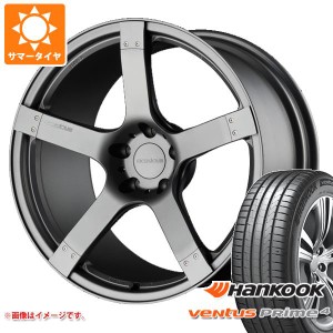 サマータイヤ 225/45R17 94W XL ハンコック ベンタス プライム4 K135 プロドライブ GC-05N 7.5-17 タイヤホイール4本セット