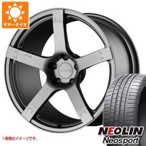 サマータイヤ 245/35R19 93Y XL ネオリン ネオスポーツ プロドライブ GC-05N 8.5-19 タイヤホイール4本セット