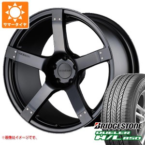 サマータイヤ 225/55R18 98V ブリヂストン デューラー H/L850 プロドライブ GC-05N 7.5-18 タイヤホイール4本セット