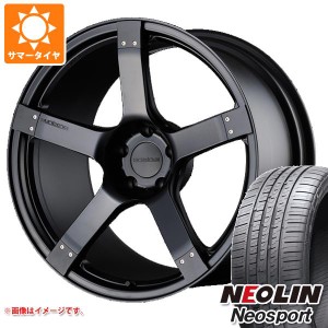 サマータイヤ 225/40R19 93W XL ネオリン ネオスポーツ プロドライブ GC-05N 8.0-19 タイヤホイール4本セット