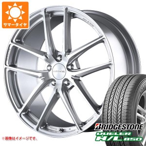 サマータイヤ 225/55R18 98V ブリヂストン デューラー H/L850 プロドライブ GC-05R 7.5-18 タイヤホイール4本セット