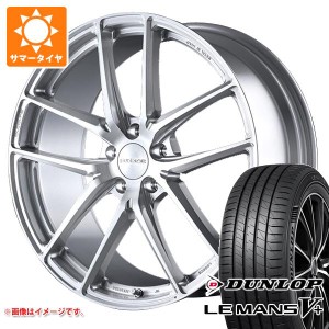 サマータイヤ 225/40R19 89W ダンロップ ルマン5 LM5+ プロドライブ GC-05R 8.0-19 タイヤホイール4本セット