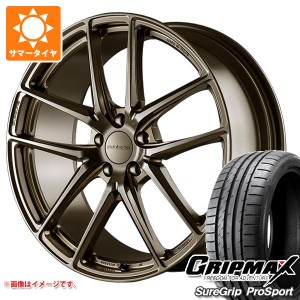 サマータイヤ 245/45R19 102Y XL グリップマックス シュアグリップ プロスポーツ プロドライブ GC-05R 8.0-19 タイヤホイール4本セット