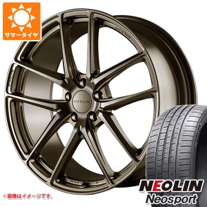 サマータイヤ 215/40R18 89W XL ネオリン ネオスポーツ プロドライブ GC-05R 7.5-18 タイヤホイール4本セット