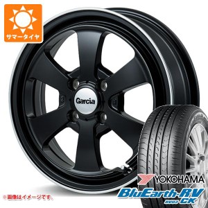 ハスラー用 サマータイヤ ヨコハマ ブルーアースRV RV03CK 165/70R14 81H ガルシア ダラス6 4.5-14 タイヤホイール4本セット