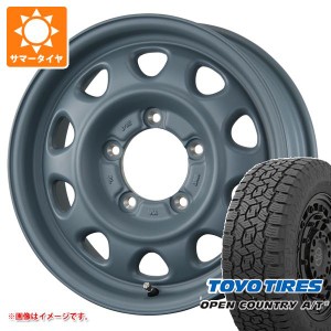 ジムニー用 サマータイヤ トーヨー オープンカントリー A/T3 175/80R16 91S ブラックレター ランドフット SWZ 5.5-16 タイヤホイール4本